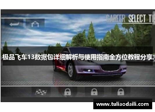 极品飞车13数据包详细解析与使用指南全方位教程分享