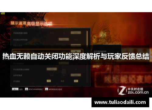 热血无赖自动关闭功能深度解析与玩家反馈总结